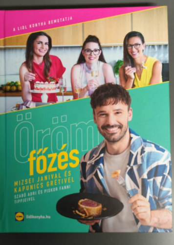 : Lidl szakácskönyv - Öröm a főzés