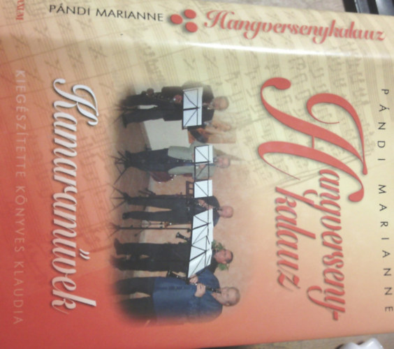 Pándi Marianne: Hangverseny kalauz III.-kamaraművek