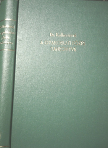 Kollmanné Lemhényi Dávid Andrea: A gyakorlati főzés tankönyve - száz ebéd keretében