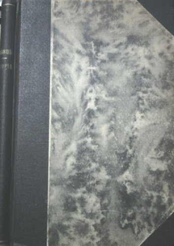 Morus Tamás: Utopia (Filozófiai Irók Tára)