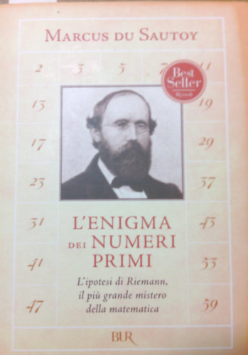 Marcus du Sautoy: L'enigma dei numeri primi