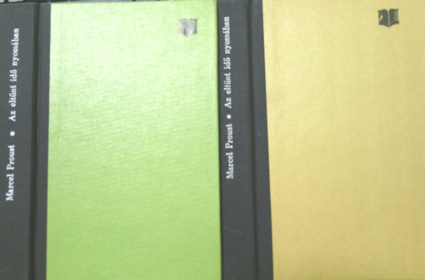Marcel Proust: Az eltűnt idő nyomában I-II. (Swann - Bimbózó lányok árnyékában)