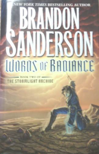 Brandon Sanderson: Words of Radiance