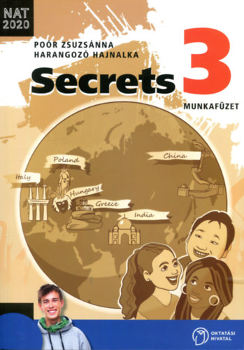 Poór Zsuzsanna, Harangozó Hajnalka: SECRETS 3. MUNKAFÜZET (NT-56547M//NAT)