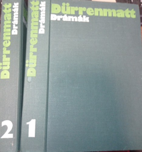 Friedrich Dürrenmatt: Drámák (Dürrenmatt) I-II.
