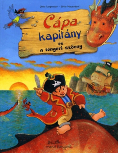Silvio Neuendorf, Jutta Langreuter: Cápa kapitány és a tengeri szörny