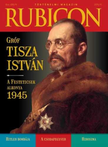 : Rubicon Gróf Tisza István 2015/11