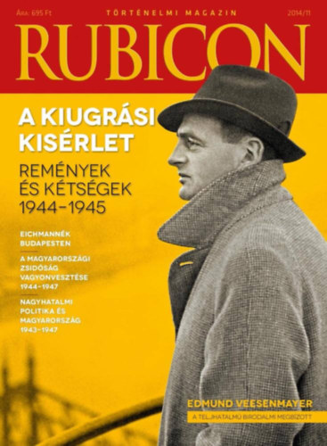 : Rubicon A kiugrási kísérlet 2014/11