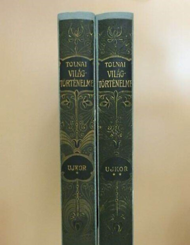 Dr. Mangold Lajos (Szerkesztő), Dr. Horváth Cyril (Szerkesztő): Tolnai világtörténelme: Az újkor története I-II.