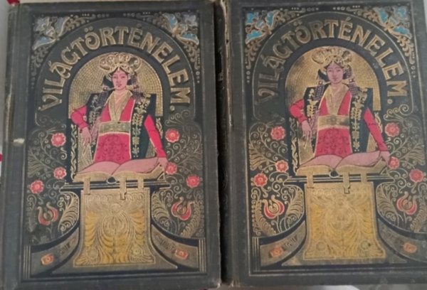 : Tolnai világtörténelme - A középkor története I-II - A népvándorlástól az első keresztes háborúkig + A keresztes háborúktól a renaissance koráig