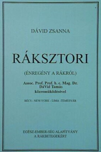 Dávid Zsanna: Ráksztori