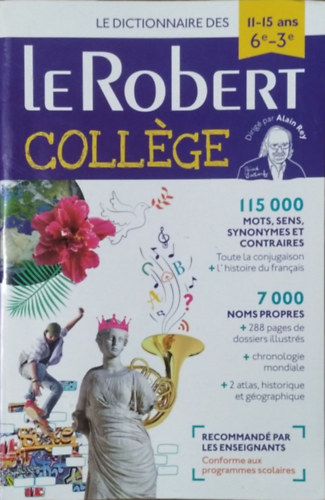 Marie-Hélène Drivaud (dir éd.): Le Robert Collège