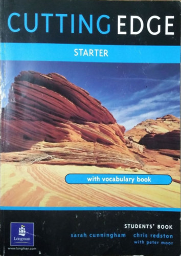 Sarah Cunningham - Chris Redston: Cutting Edge - Starter Student's Book