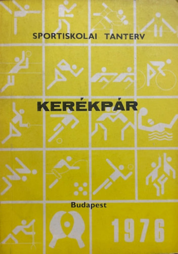 : Kerékpár - Sportiskolai tanterv