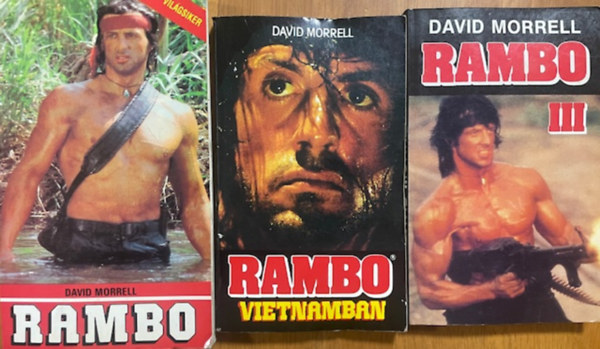 David Morrell: Rambo I-III.