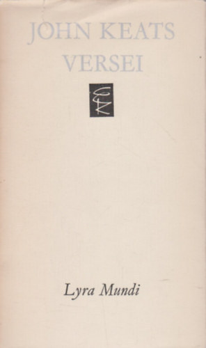 John Keats: John Keats versei (Lyra Mundi)