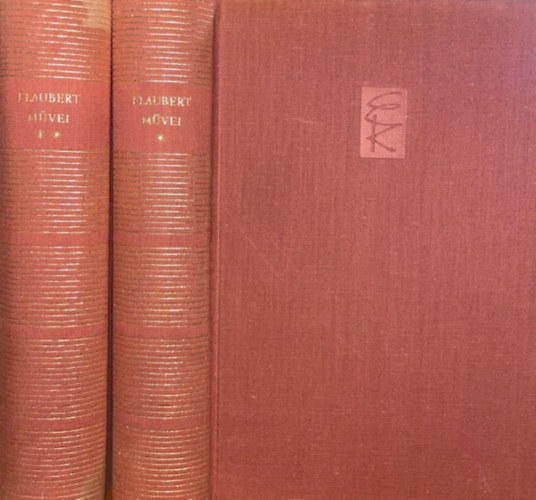Gustave Flaubert: Flaubert művei I-II.