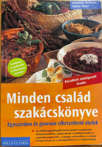 Sebastian Dickhaut, Sabine Sälzer: Minden család szakácskönyve