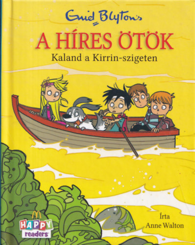 Anne Walton: A híres ötök (Kaland a Kirrin-szigeten)
