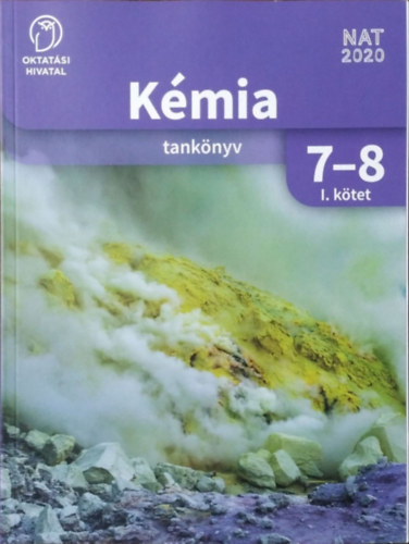 : Kémia 7-8. tankönyv I. kötet
