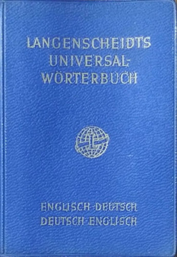 : Langenscheidts Universal-Wörterbuch - Englisch - Englisch-Deutsch / Deutsch-Englisch