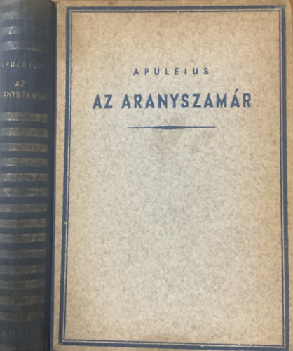 Apuleius: Az aranyszamár