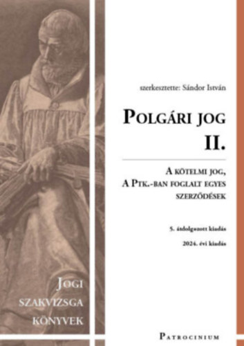 Sándor István (szerk.): Polgári jog II.