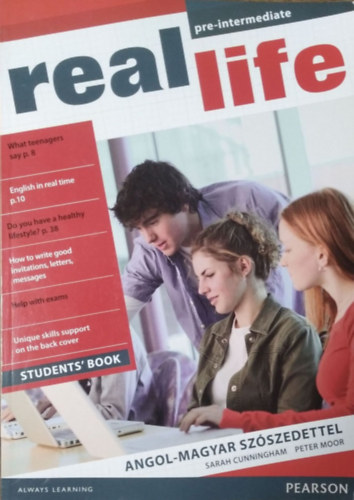 Sarah Cunningham, Peter Moor: Real Life Pre-Intermediate Student's Book