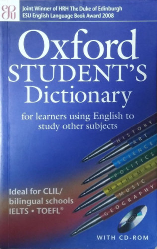 Alison Waters (ed.): Oxford Student's Dictionary