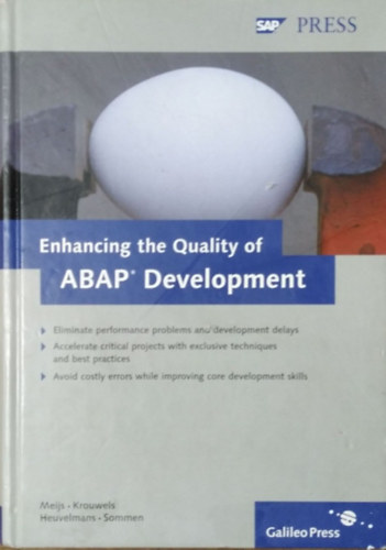 Ben Meijs, Albert Krouwels, Wouter Heuvelmans, Ron Sommen: Enhancing the Quality of ABAP Development