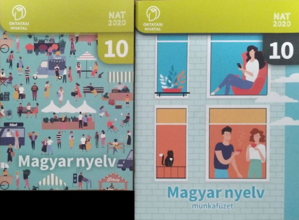 Kurucz István: Magyar nyelv 10. - Tankönyv + Munkafüzet (2 kötet)