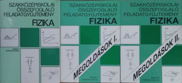 Páhán István (Alkotószerkesztő): Szakközépiskolai összefoglaló feladatgyűjtemény - Fizika I-III.