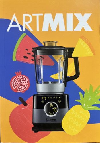 : ArtMix receptgyűjtemény