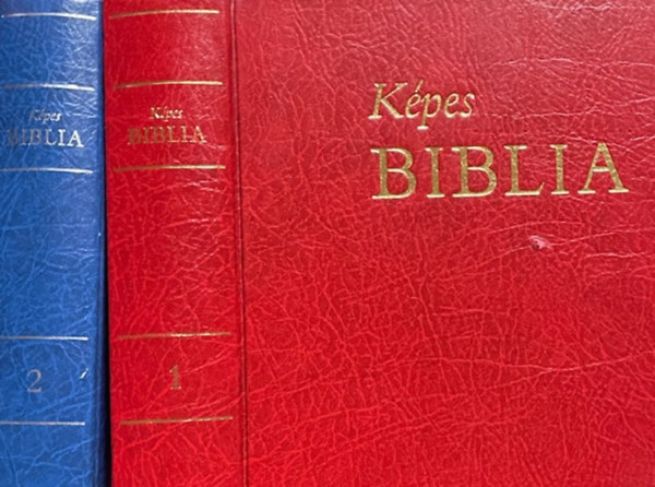 : Képes Biblia 1-2.