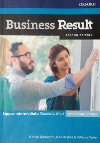 Michael Duckworth - John Hughes - Rebecca Turner: Business Result (2nd ed.) - Upper-intermediate Student's Book