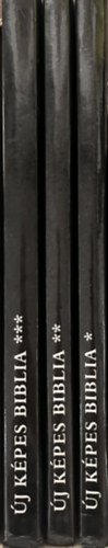 : Új képes Biblia I-III.