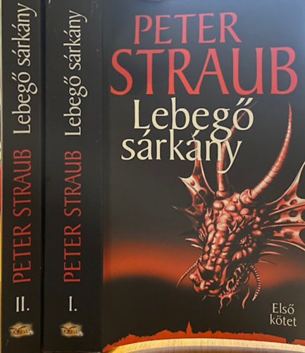 Peter Straub: Lebegő sárkány I-II.