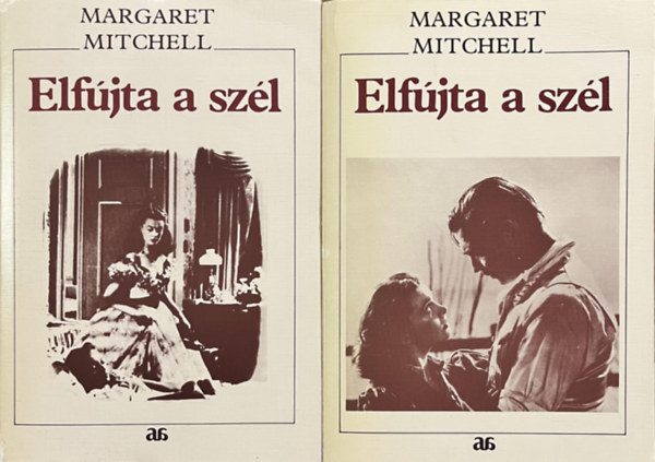 Margaret Mitchell: Elfújta a szél I-II.
