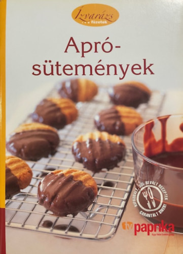 Patniotis, Louise, Pamela Clark: Aprósütemények - Ízvarázs füzetek