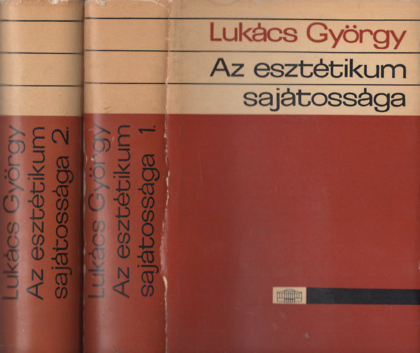 LUKÁCS GYÖRGY: Az esztétikum sajátossága I-II.