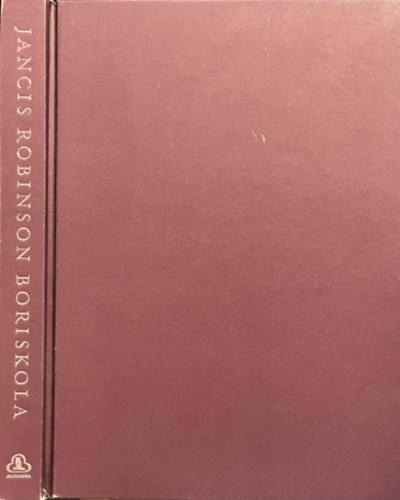 Jancis Robinson: Boriskola