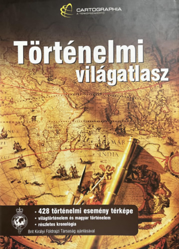Cartographia: Történelmi világatlasz