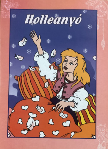 : Holleanyó olvasó és színezőkönyv