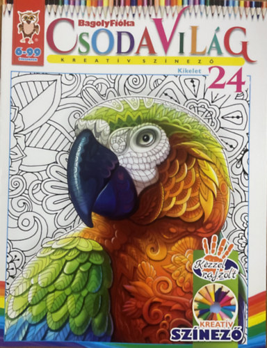 : Csodavilág Kreatív színező 24.