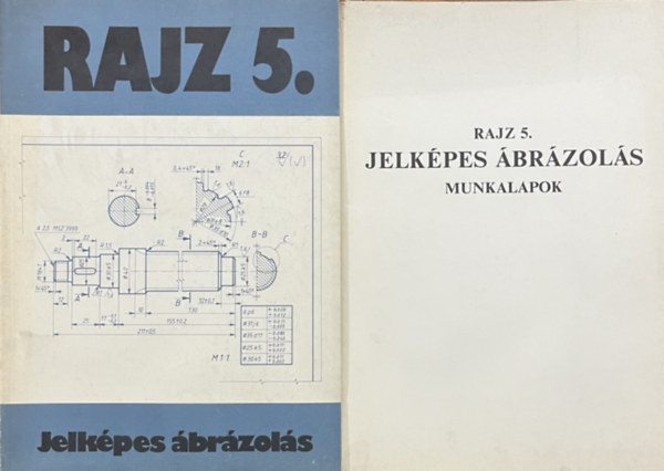 Dr. Magyar Sándor: Rajz 5. - Jelképes ábrázolás + munkalapok