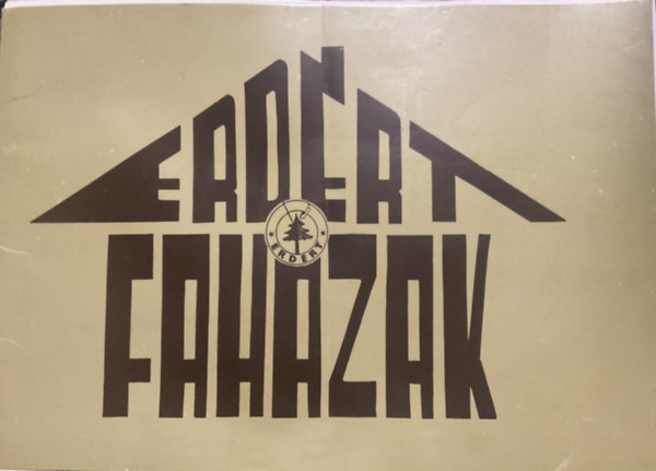 : ERDÉRT faházak - Katalógus