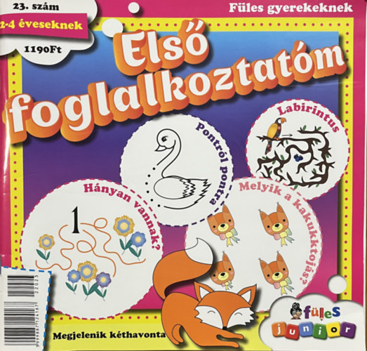: Első foglalkoztatóm – 23. szám