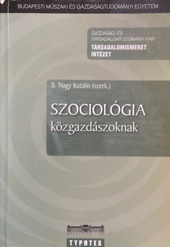 : Szociológia közgazdászoknak