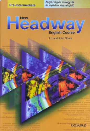 John Soars, Liz Soars: New Headway English Course Pre-Intermediate Student's Book