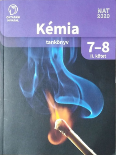 : Kémia 7-8. tankönyv II. kötet
